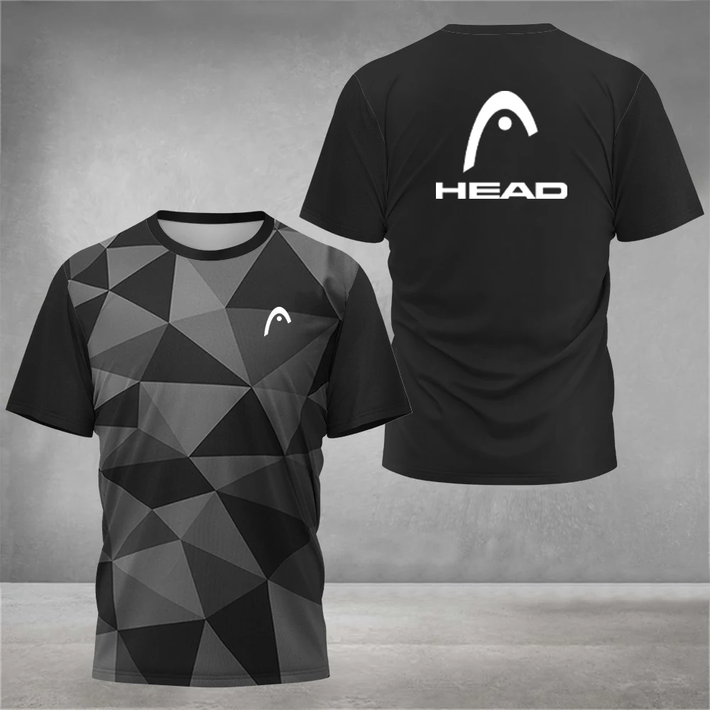 Summer Breathable Mens T Shirt - Badminton Vector recension och pris