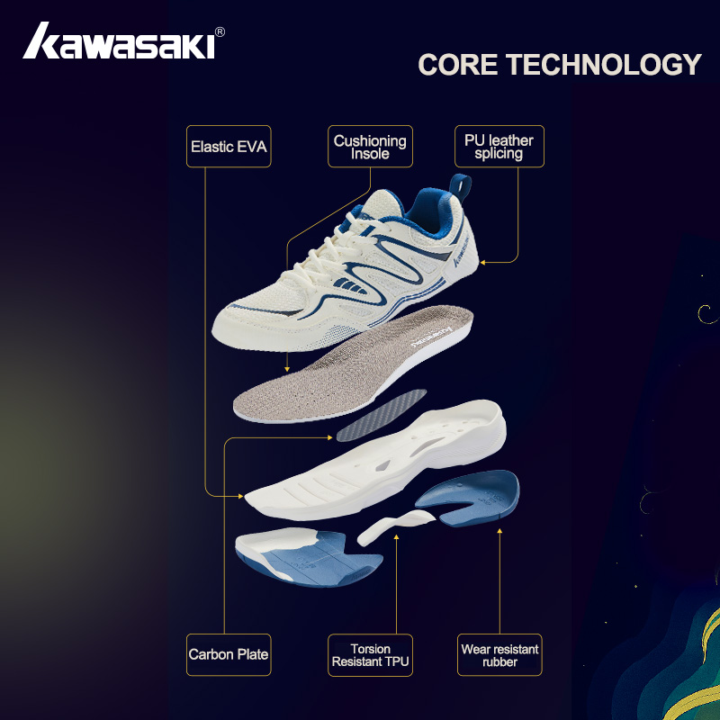 Retro Design Badminton Shoes K - Badminton Vector recension och pris