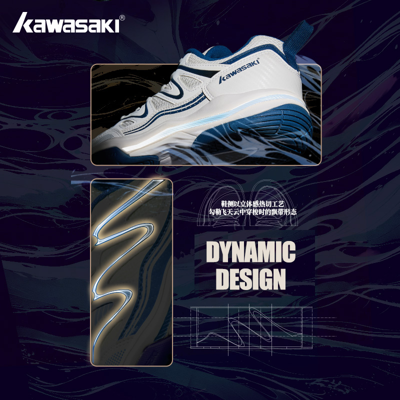 Retro Design Badminton Shoes K - Badminton Vector recension och pris