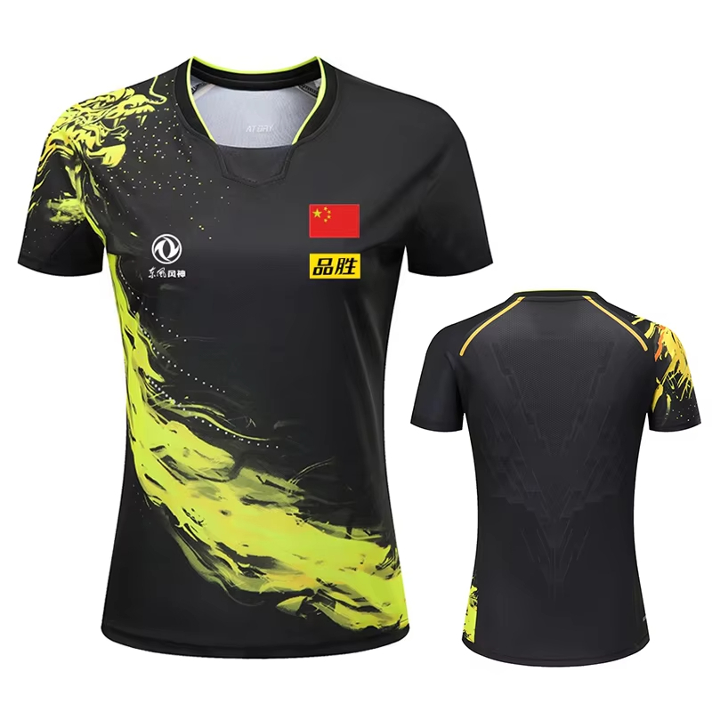 China Dragon Table Tennis Prin - Badminton Vector recension och pris