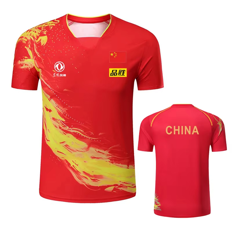 China Dragon Table Tennis Prin - Badminton Vector recension och pris