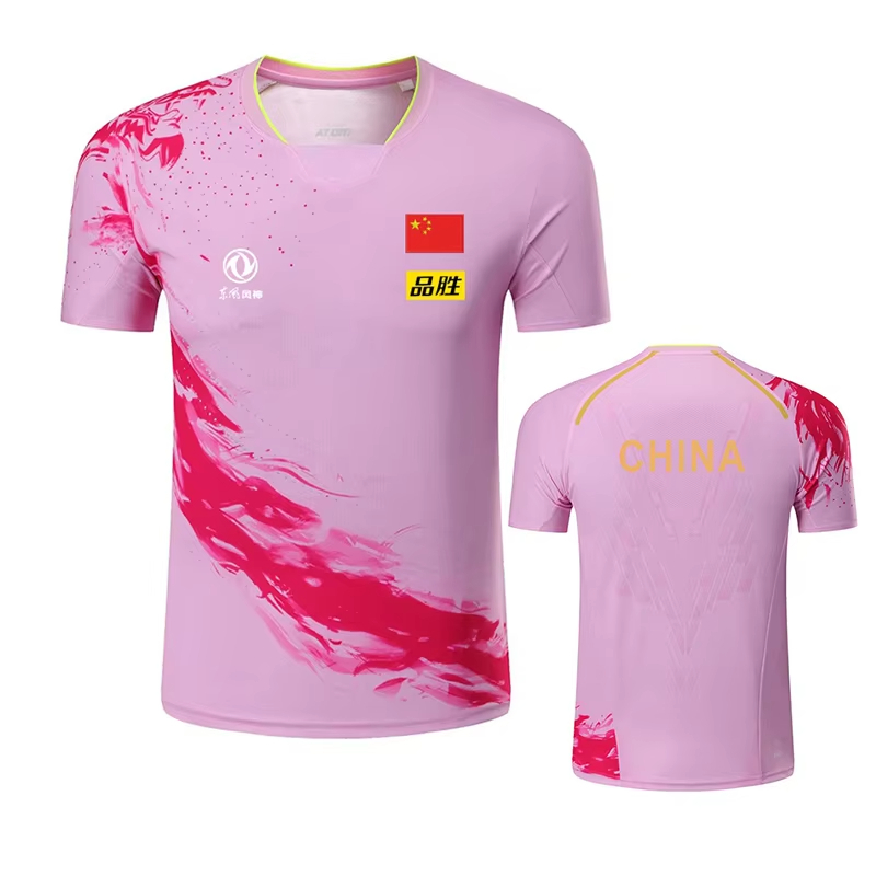 China Dragon Table Tennis Prin - Badminton Vector recension och pris