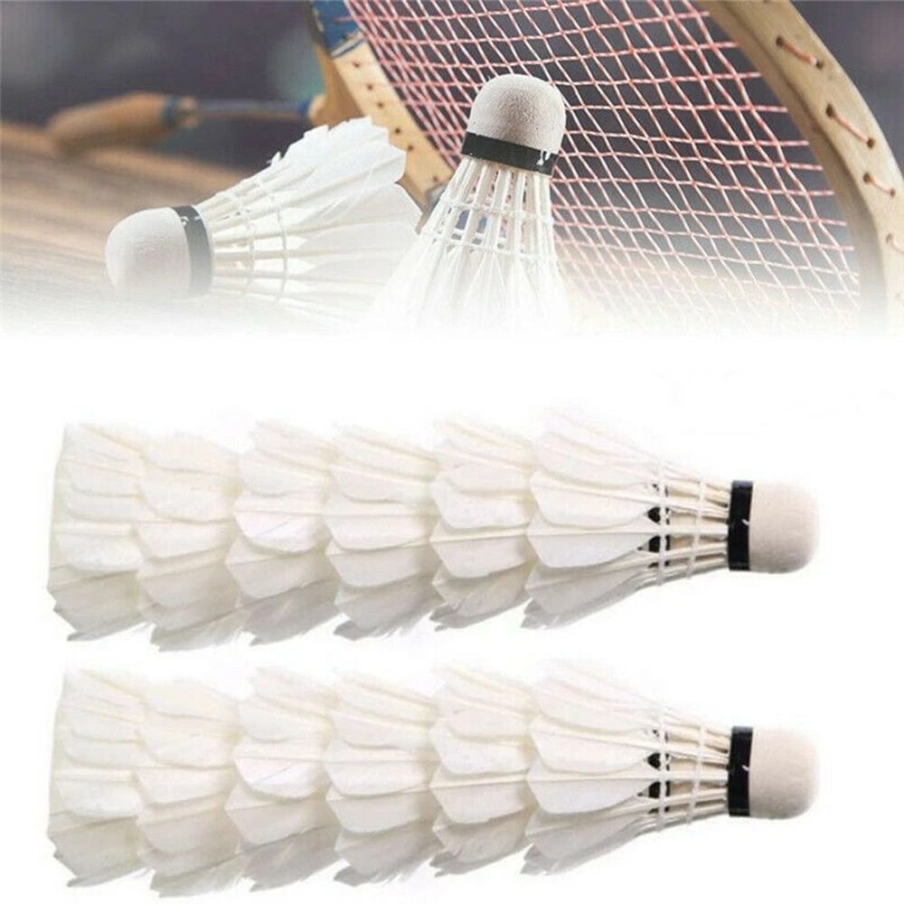 3/6/12Pcs Professional Badmint - Badminton Nylon Shuttlecock recension och pris