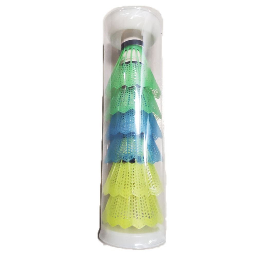 6/12PCS Windproof Badminton Fo - Badminton Nylon Shuttlecock recension och pris