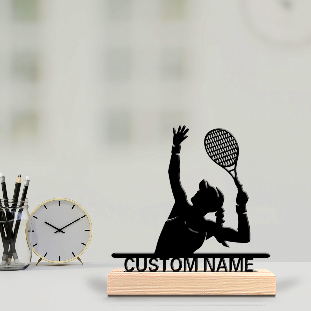 1pc Fun Personalized Custom Ba - Badminton Fun recension och pris