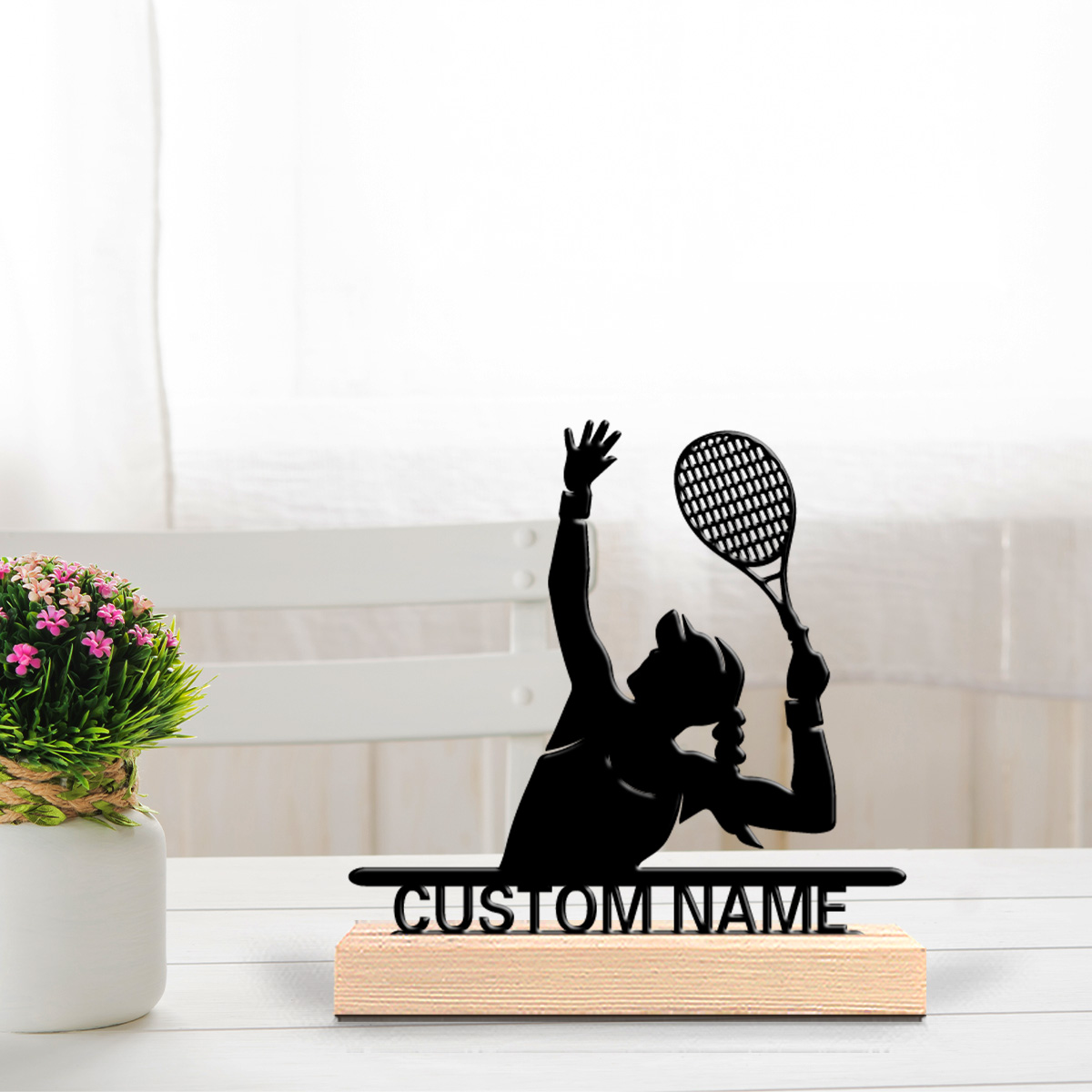 1pc Fun Personalized Custom Ba - Badminton Fun recension och pris