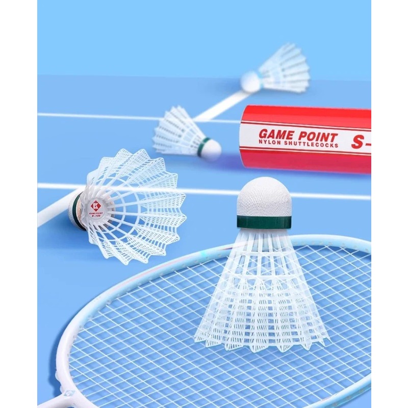 1tube 3pcs Kumpoo Badminton ba - Badminton Nylon Shuttlecock recension och pris