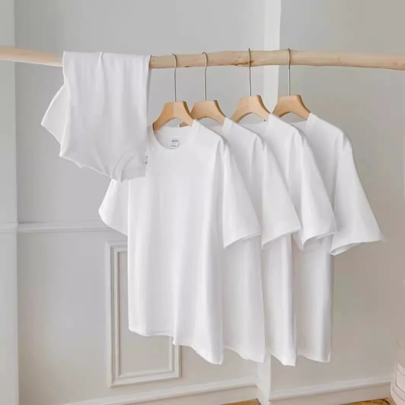 Mens Crew Neck T Shirt Minimal - Badminton Lovers recension och pris