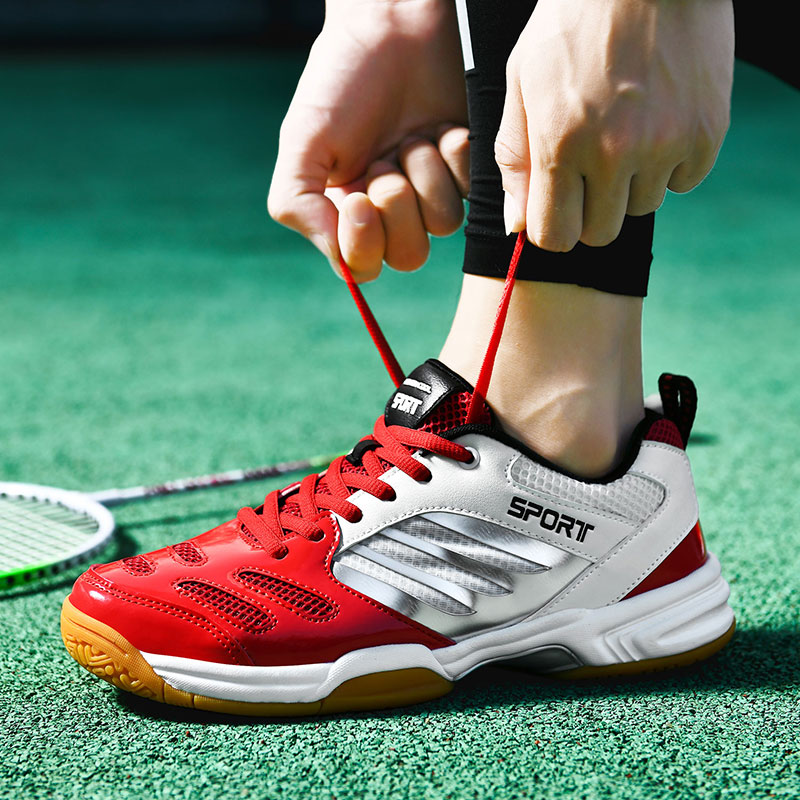Unisex Professional Tennis & B - Shoe Non Slip Badminton recension och pris