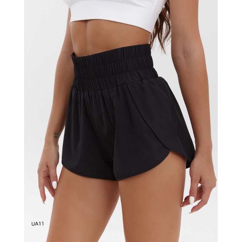 Yoga Sports Women Shorts High  - Badminton Materi recension och pris
