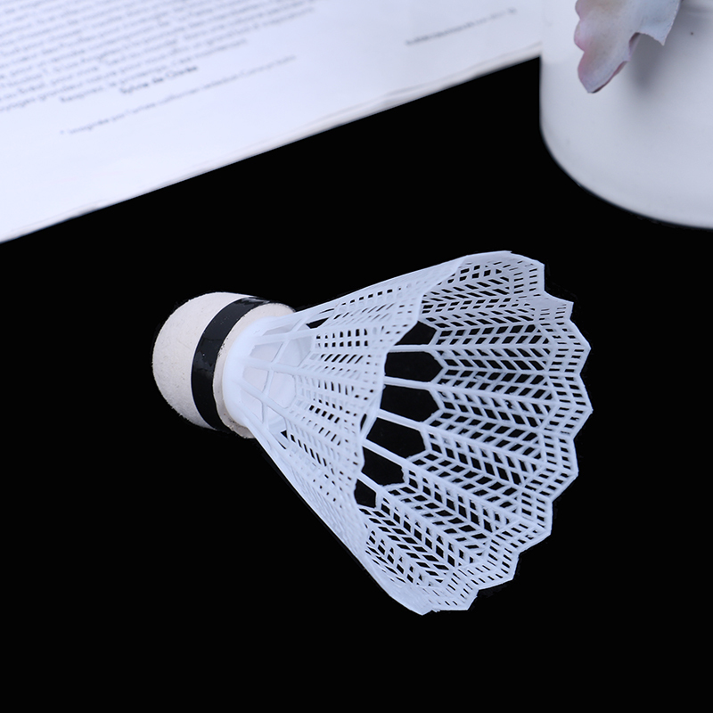 12Pcs Lightweight Plastic Badm - Badminton Nylon Shuttlecock recension och pris