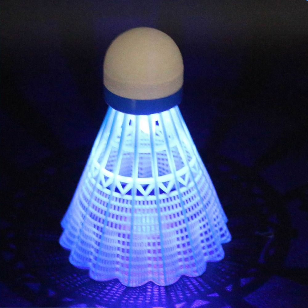 Light-up LED Badminton Glowing - Badminton Nylon Shuttlecock recension och pris
