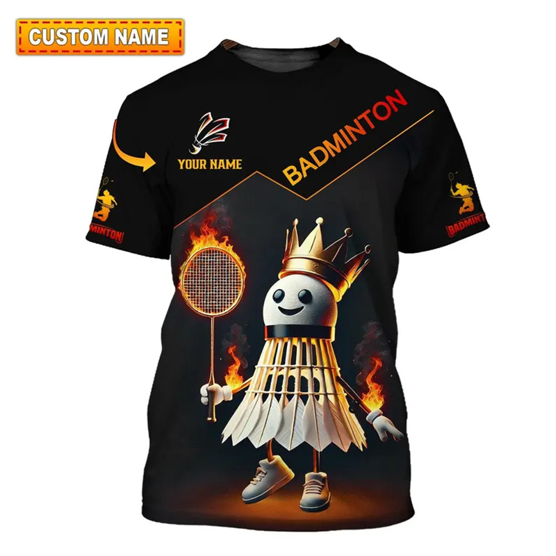 Badminton Sport T-shirt Men's  - Badminton Lovers recension och pris