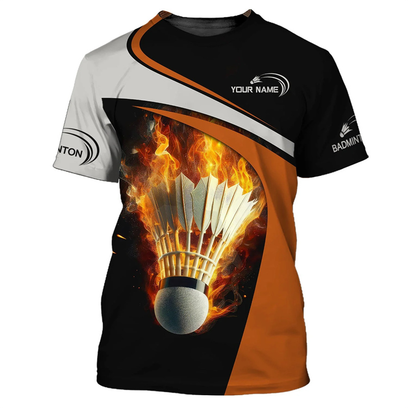 Badminton Sport T-shirt Men's  - Badminton Lovers recension och pris