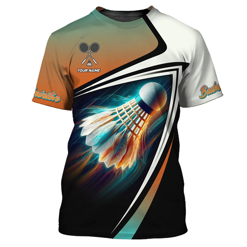 Badminton Sport T-shirt Men's  - Badminton Lovers recension och pris