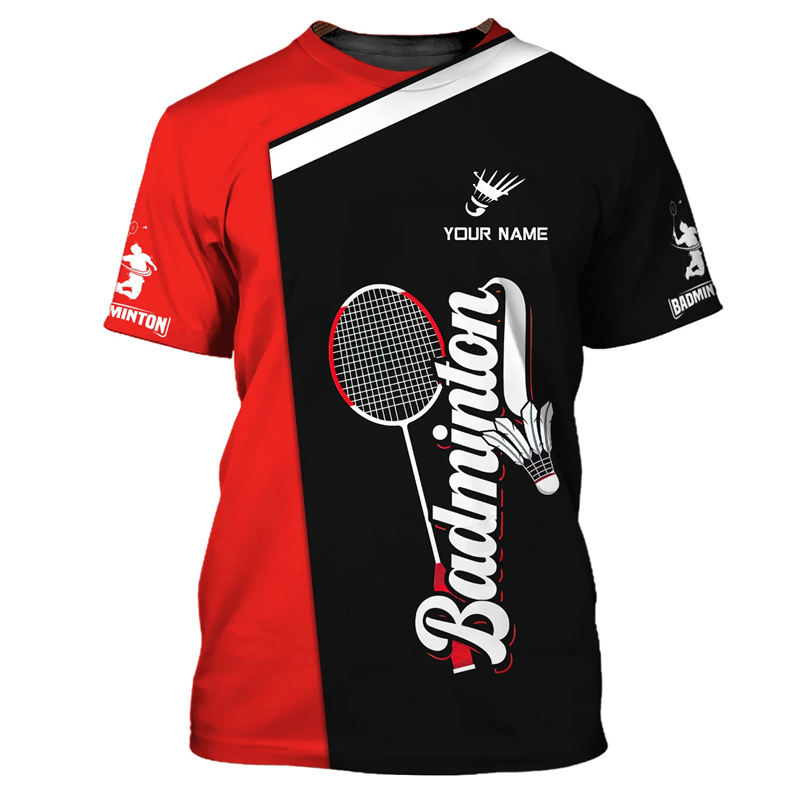 Badminton Sport T-shirt Men's  - Badminton Lovers recension och pris